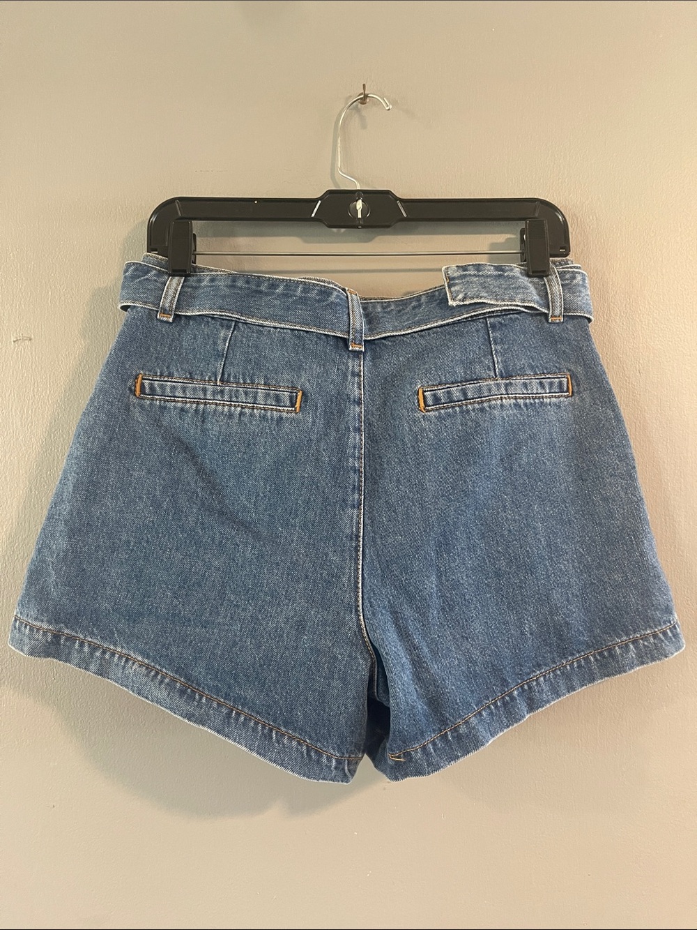 Frame Denim Le Trouser Meadow Short Size 27 - Picture 5 of 7